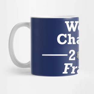 World Champs 2018 France Mug